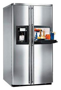 Kühlschrank General Electric PCE23NGFSS Foto, Charakteristik