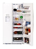 Refrigerator General Electric PCG23NHFWW larawan, katangian