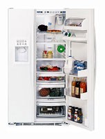Refrigerator General Electric PCG23NJMF larawan, katangian