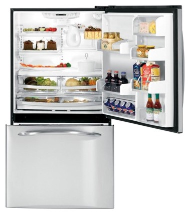 Buzdolabı General Electric PDCE1NBYDSS fotoğraf, özellikleri