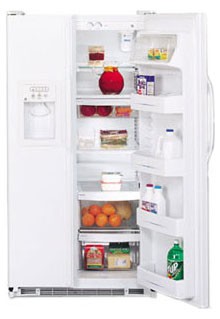 Холодильник General Electric PSE22MISFWW Фото, характеристики