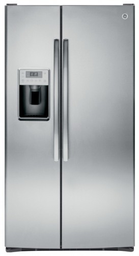 Refrigerator General Electric PSE29KSESS larawan, katangian