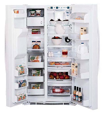Холодильник General Electric PSG25MCCBB Фото, характеристики