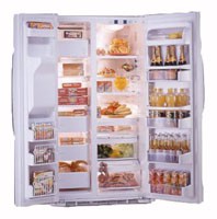 Buzdolabı General Electric PSG27MICWW fotoğraf, özellikleri