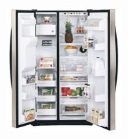Tủ lạnh General Electric PSG27SICBS ảnh, đặc điểm