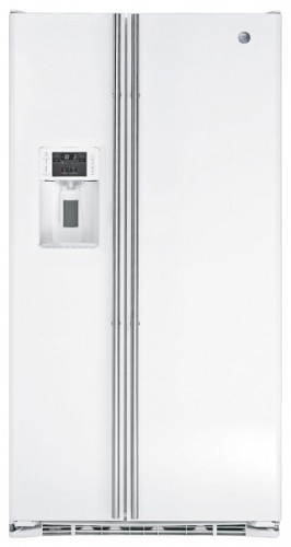 Refrigerator General Electric RCE24KGBFWW larawan, katangian