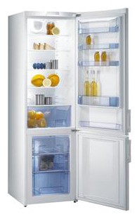 Refrigerator Gorenje NRK 60375 DW larawan, katangian