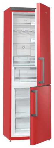 Холодильник Gorenje NRK 6192 JRD Фото, характеристики