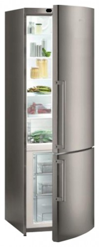 Холодильник Gorenje NRK 6200 LX Фото, характеристики