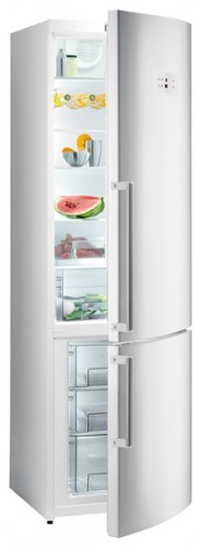 Холодильник Gorenje NRK 6201 MW Фото, характеристики