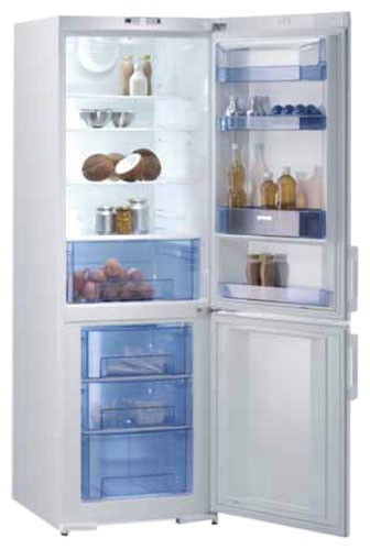 Холодильник Gorenje NRK 62321 W фото, Характеристики