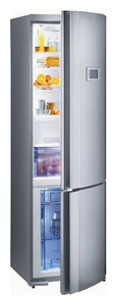 Refrigerator Gorenje NRK 67358 E larawan, katangian