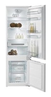 Refrigerator Gorenje NRKI 5181 KW larawan, katangian