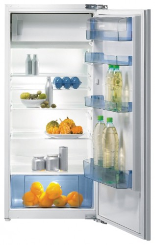 Kjøleskap Gorenje RBI 51208 W Bilde, kjennetegn