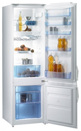 ตู้เย็น Gorenje RK 41200 W รูปถ่าย, ลักษณะเฉพาะ