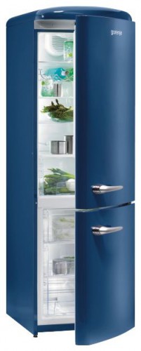 Buzdolabı Gorenje RK 62359 OB fotoğraf, özellikleri