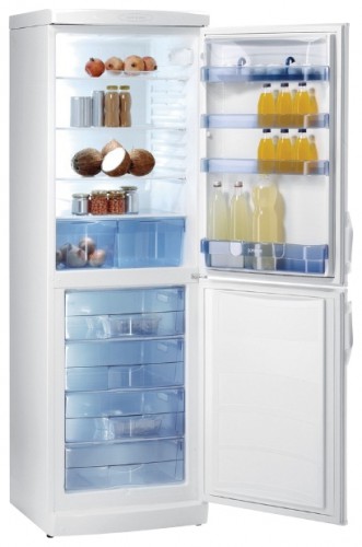 Refrigerator Gorenje RK 6355 W/1 larawan, katangian