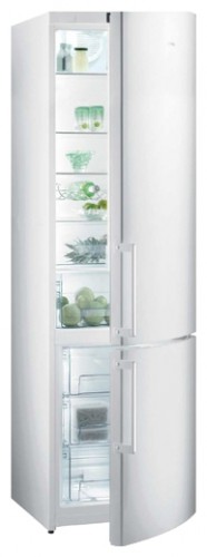 Refrigerator Gorenje RKV 6200 FW larawan, katangian