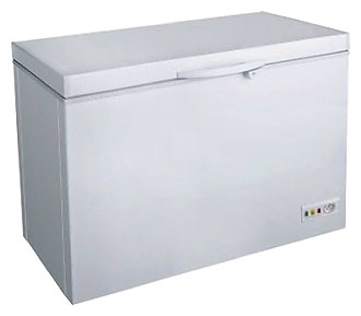 Buzdolabı Gunter & Hauer GF 350 W fotoğraf, özellikleri