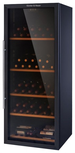 Refrigerator Gunter & Hauer WK-100P larawan, katangian