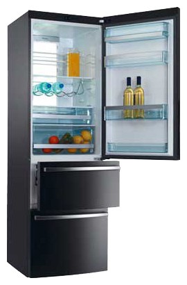 Refrigerator Haier AFD631CB larawan, katangian