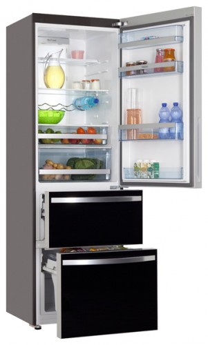 Buzdolabı Haier AFD631GB fotoğraf, özellikleri