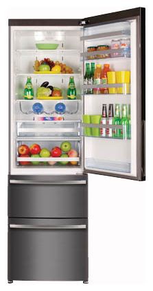 Buzdolabı Haier AFD634CX fotoğraf, özellikleri