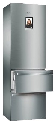Kühlschrank Haier AFT630IX Foto, Charakteristik