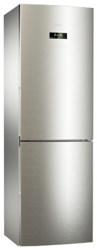 Refrigerator Haier CFD633CX larawan, katangian