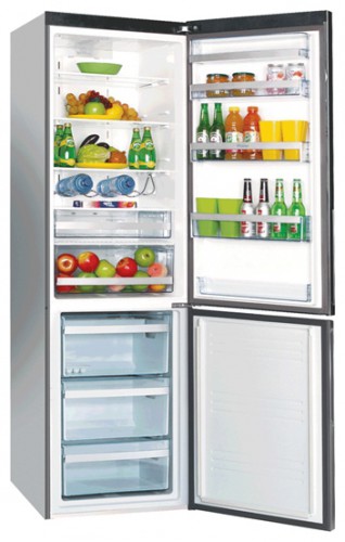 Refrigerator Haier CFD634CX larawan, katangian