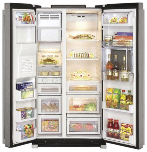 Refrigerator Haier HRF-658FF/ASS larawan, katangian