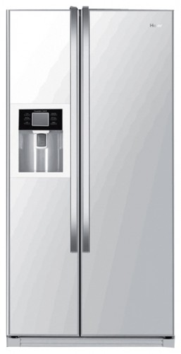 Refrigerator Haier HRF-663CJW larawan, katangian
