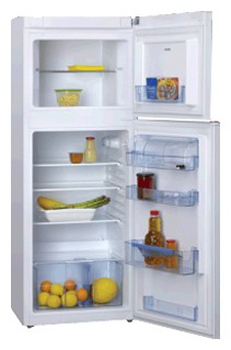 Refrigerator Hansa FD220BSW larawan, katangian