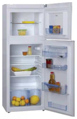 Refrigerator Hansa FD260BSX larawan, katangian