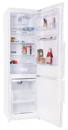 Refrigerator Hansa FK353.6DFZV larawan, katangian