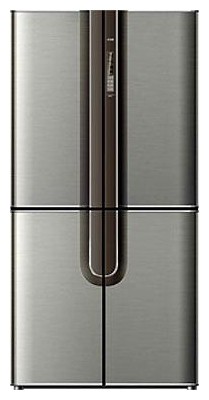 Refrigerator Hansa HR-450SS larawan, katangian