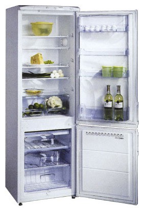 Refrigerator Hansa RFAK312iBFP larawan, katangian