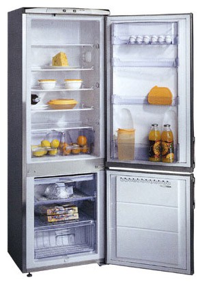 Refrigerator Hansa RFAK314iAFP larawan, katangian