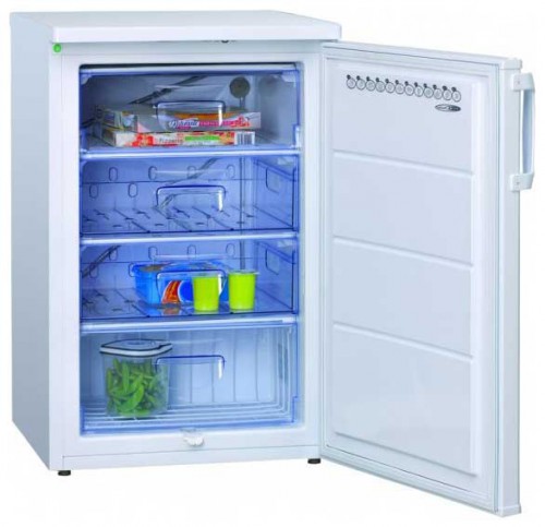 Refrigerator Hansa RFAZ130iAF larawan, katangian
