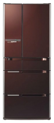 Kühlschrank Hitachi R-A6200AMUXT Foto, Charakteristik