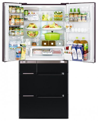 Холодильник Hitachi R-B6800UXK Фото, характеристики