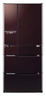 Køleskab Hitachi R-B6800UXT Foto, Egenskaber