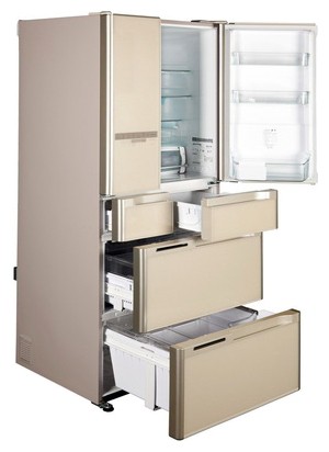 Tủ lạnh Hitachi R-C6200UXC ảnh, đặc điểm