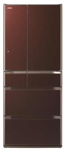 Kylskåp Hitachi R-E6200UXT Fil, egenskaper