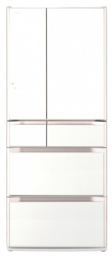 Kühlschrank Hitachi R-E6800UXW Foto, Charakteristik