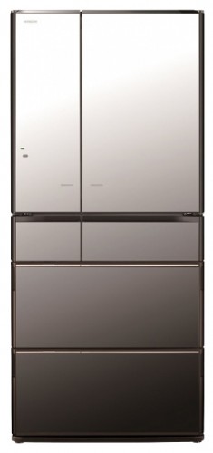 ตู้เย็น Hitachi R-E6800XUX รูปถ่าย, ลักษณะเฉพาะ