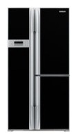 Køleskab Hitachi R-M700EU8GBK Foto, Egenskaber