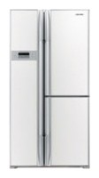 Refrigerator Hitachi R-M700EU8GWH larawan, katangian