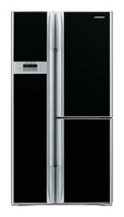 Kühlschrank Hitachi R-M700EUN8GBK Foto, Charakteristik