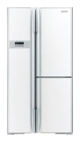 Refrigerator Hitachi R-M700EUN8GWH larawan, katangian